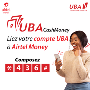 COMMENT LIER SA CARTE PRÉPAYÉE UBA A - UBA Côte d'Ivoire